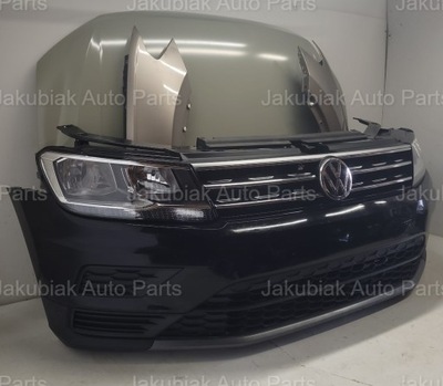 Vw tiguan 5na allspace капот бампер full led kompletny перед фото №1