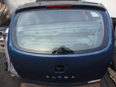 Seat altea 5p0 крышка багажника комплектная 04-12 фото №1