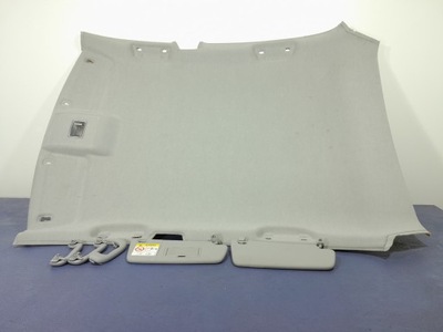 Opel corsa d 5d lift потолок козырьки ручки фото №1