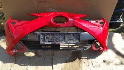 Toyota aygo ii lift бампер перед фото №1