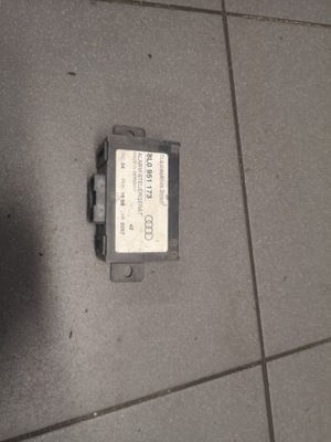 Модуль блок керування сигналізація audi 8l0951173 фото №1