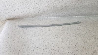 Renault laguna iii молдинг хром бампера перед 3166 фото №1