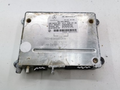 Mercedes-benz b w245 2007 модуль bluetooth a2118702726 фото №1