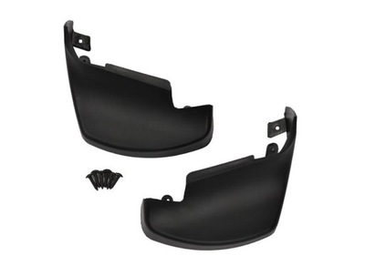 Брызговики передние предназначенные do renault kadjar перед оригинальный номер фото №1