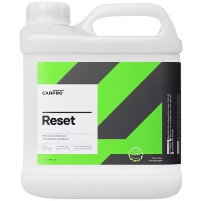 CarPro Reset Shampoo 4L - SZAMPON DO POWŁOK