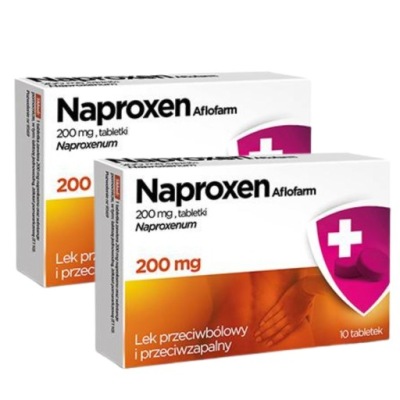 Naproxen 200 mg, tabletki, 10 sztuk