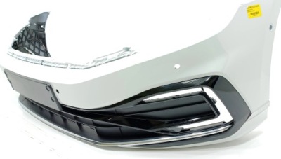 Aso бампер перед vw passat b8 r-line gte lc9a фото №1