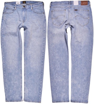 LEE spodnie TAPERED jeans WEST W32 L32