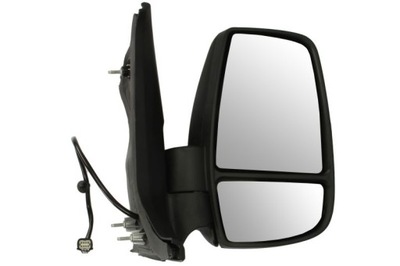 MIRROR RIGHT ELECTRICAL FORD TRANSIT 13- 6 PIN  