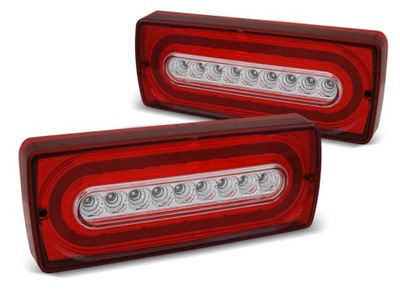 ФОНАРИ ЗАДНИЙ FULL LED (СВЕТОДИОД ) ДИНАМИЧЕСКИЕ MERCEDES G 461 463