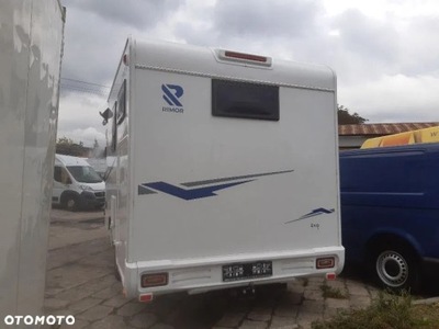Zderzak tył Rimor Kamper Ford Transit