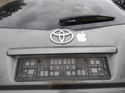 Накладка кришки багажника toyota corolla verso ii 1c3 фото №1