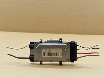 Модуль блок керування вентилятора audi a6 c6 4f фото №1