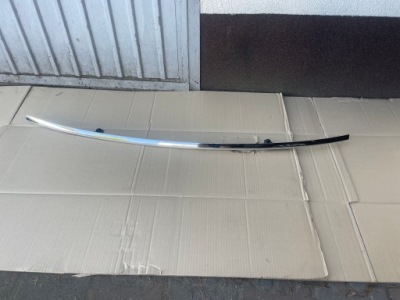 Mercedes e a2137402000 молдинг кришки багажника хром фото №1