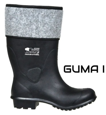 Buty Gumowe Kalosze GUMOWE BORYNA 41