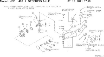 ALMOHADA REGULADO NISSAN NR 15 0,1MM  