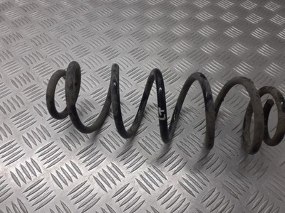 Пружина лівий задня skoda octavia i 2.0 фото №1