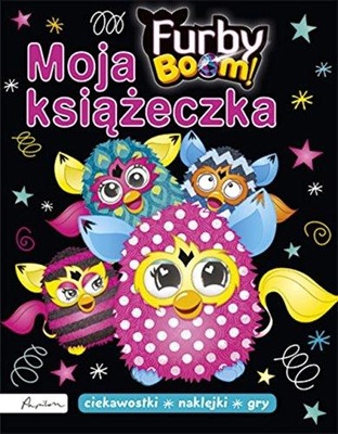 FURBY BOOM! MOJA KSIĄŻECZKA