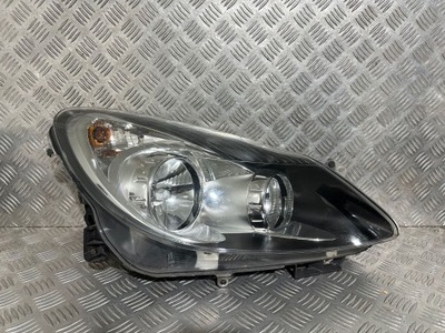 Opel corsa d лампа права тонована europa 13217454 фото №1