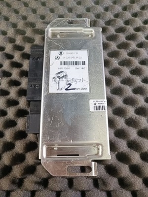 0265453432 модуль комфорту mercedes sl фото №1
