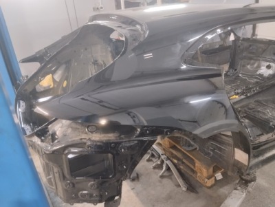 Porsche taycan turismo cross задняя четверть фото №1