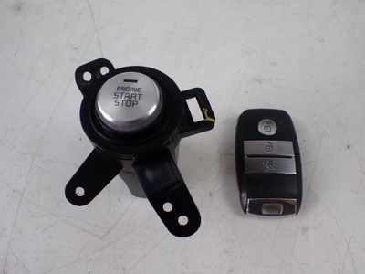 Kia optima iv кнопка выключатель запуск стоп ключ фото №1