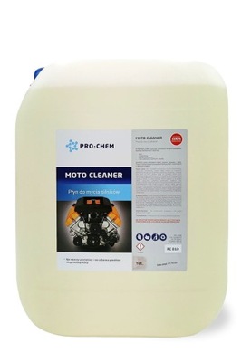 Płyn do mycia silnika odtłuszczacz PRO-CHEM MOTO CLEANER 10 L