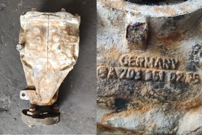 Дифференциал mercedes w203 w209 a2033510205 фото №1