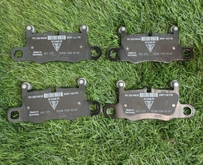 Гальмівні колодки гальмівні porsche 911 991 фото №1