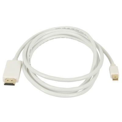 Kabel mini DisplayPort na HDMI Mini DP do HDMI