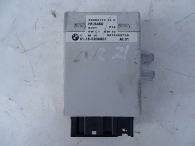 Модуль блок керування дах bmw z4 e85 6936801 фото №1