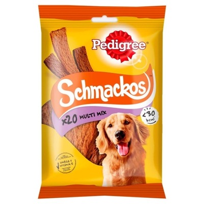 Pedigree Schmackos Multi Mix 144g