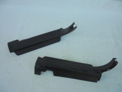 Накладка молдинг na порог порог накладка защита honda crv cr-v ii фото №1