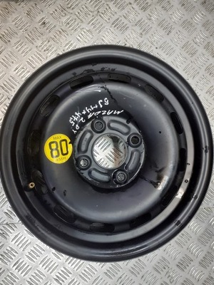 LLANTA 14” DE ACERO MAZDA 2 DY  