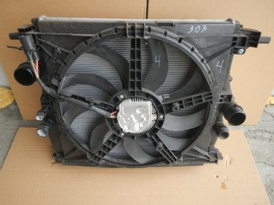 Maserati ghibli 3.0 радиатор радиатор комплект фото №1