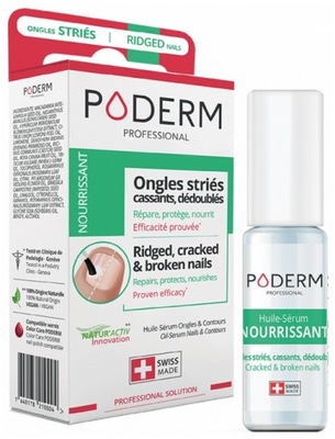 PODERM ODŻYWCZY OLEJEK-SERUM DO PAZNOKCI 8ML IB365**