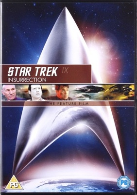 STAR TREK IX: INSURRECTION (STAR TREK: REBELIA) (DVD)