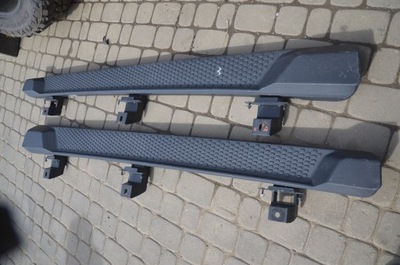 Поріг правий лівий пороги wrangler sahara jl 4d 2018+ фото №1