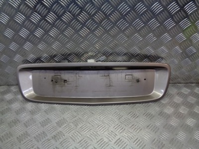 Накладка крышки багажника nissan primera p12 фото №1