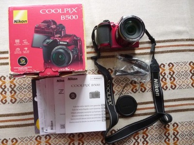 Nikon Coolpix B500 40* zoom w idealnym stanie