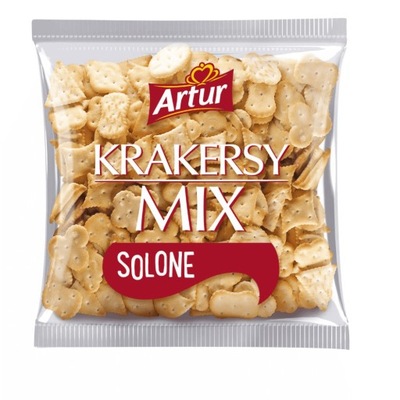 Krakersy Artur solone 90 g