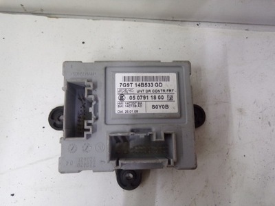 Модуль блок управления дверь ford mondeo mk4 7g9t14b533gd фото №1