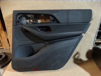 Обивка обшивка дверь задняя задний правый mercedes gls x167 1 фото №1