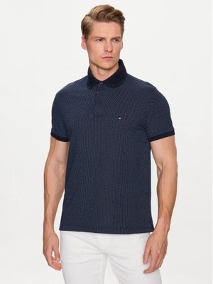 TOMMY HILFIGER ORYGINALNA KOSZULKA POLO L