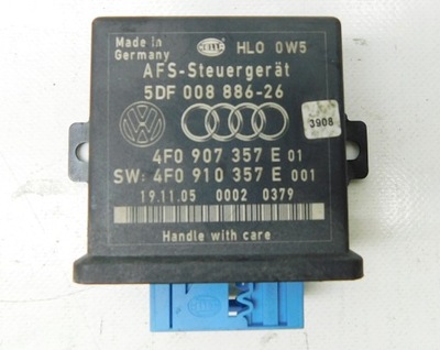 Модуль світла 4f0907357e - audi s6 a6 c6 04-08 фото №1