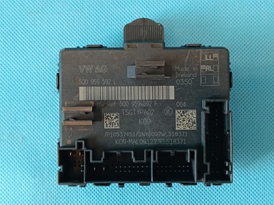 Audi q3 f3 sportback 1.4 tfsi e 2024r модуль двері правий перед 5q0959592l фото №1