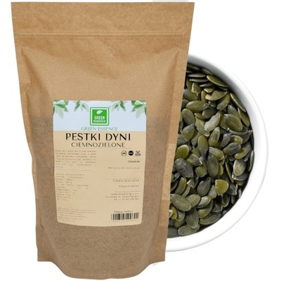 Dynia Łuskana PESTKI ŁUSKANE POLSKIE 1kg