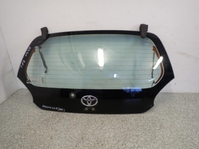 Toyota aygo 5d 05-12 стекло задняя крышка багажника багажника фото №1