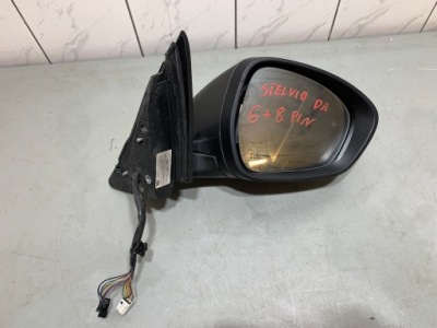 Дзеркало праве 6+8 14 pin alfa romeo stelvio фото №1