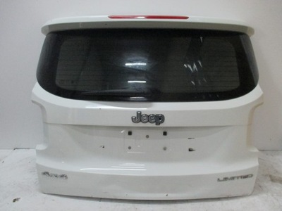 Крышка багажника задняя jeep renegade фото №1